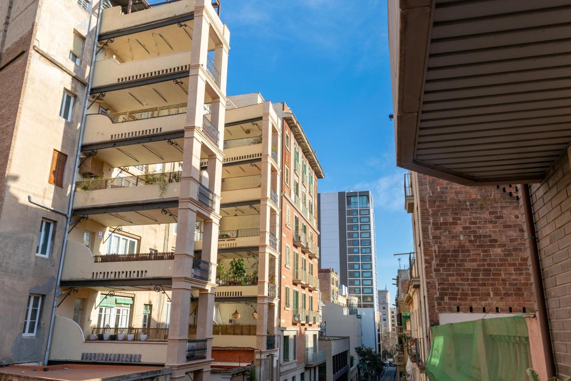 Apartamento Cozy In Residential Center By Maison Pinata Barcelona
