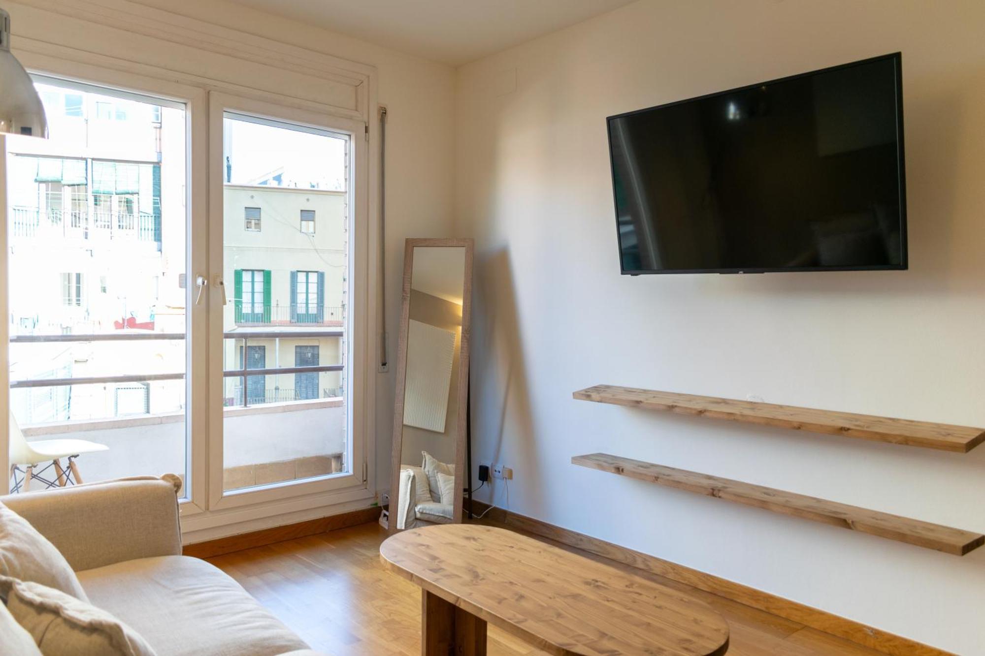 Apartamento Cozy In Residential Center By Maison Pinata Barcelona